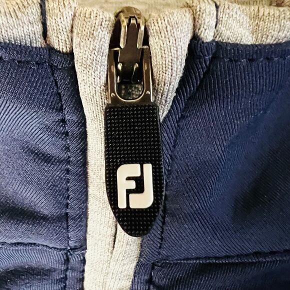 FootJoy Performance Golf Pullover Navy Blue Large - Picture 7 of 11